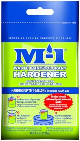 Sunnyside 79205M M-1 Waste Paint Hardener, 4.7 oz