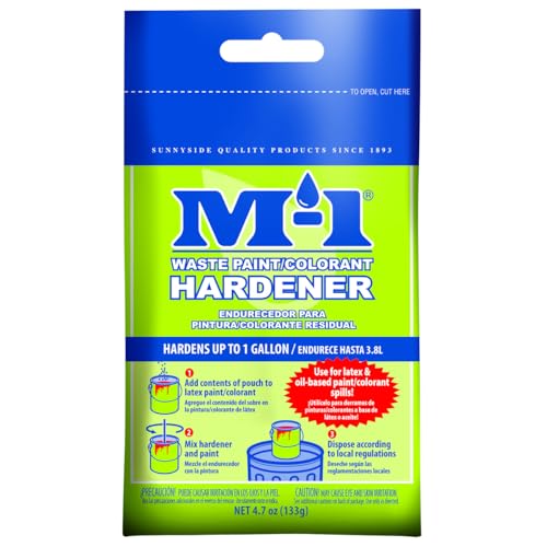 Sunnyside 79205M M-1 Waste Paint Hardener, 4.7 oz