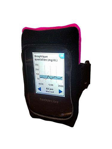 Color Ma Vie Abbott Freestyle Libre Sport Case (Pink)