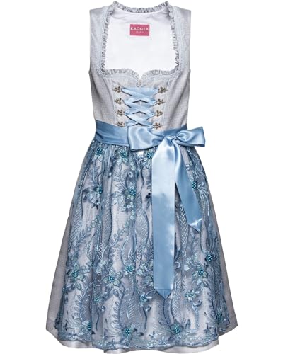 Preisvergleich Produktbild Krüger Madl Damen Dirndl blau / Opal 42