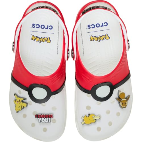 Image of Crocs Unisex Adult Classic Pikachu Clogs
