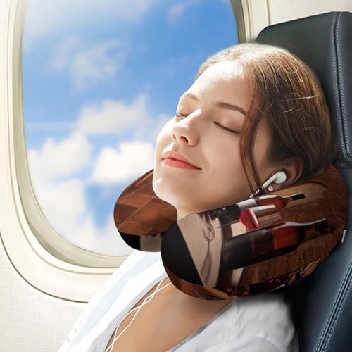Almohada cervical poliéster 30.0 cm x 29.0 cm x 10.0 cm miniatura 3