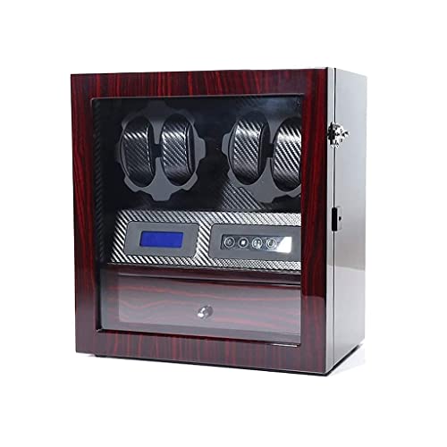 Boîtier remontoir montres automatiques : coffret de rangement haut de gamme et silencieux