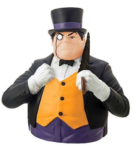 DC The Penguin Bust Bank Novelty