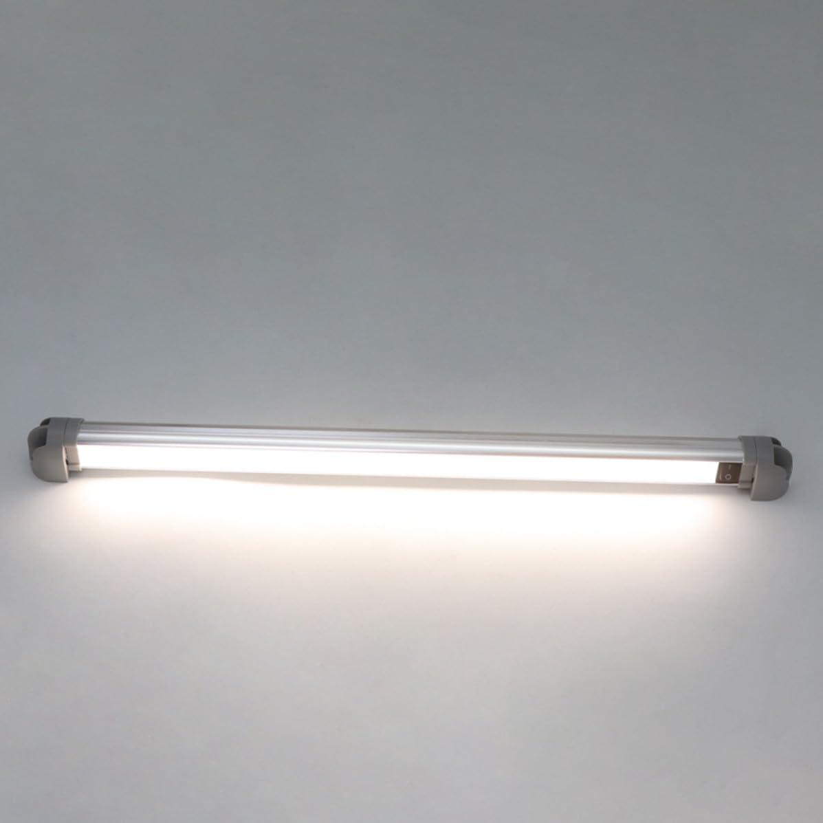 Hemobllo Barra de Luz LED Interior Giratoria Interruptor 12-24 V, 60 LED