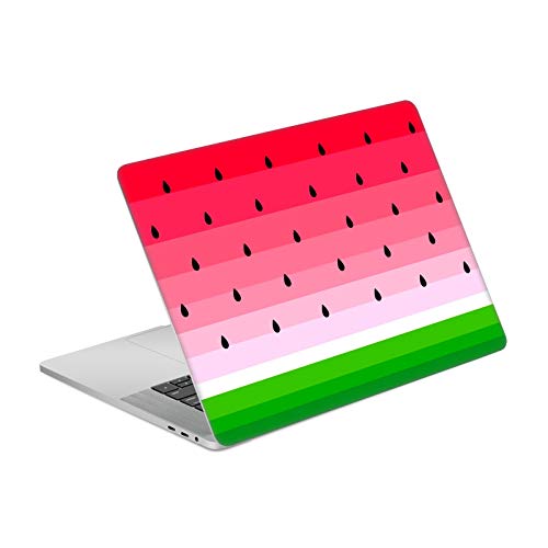 Autocollant skin macbook pro 15.4 vinyle pastèque haroulita protection a1707 a1990