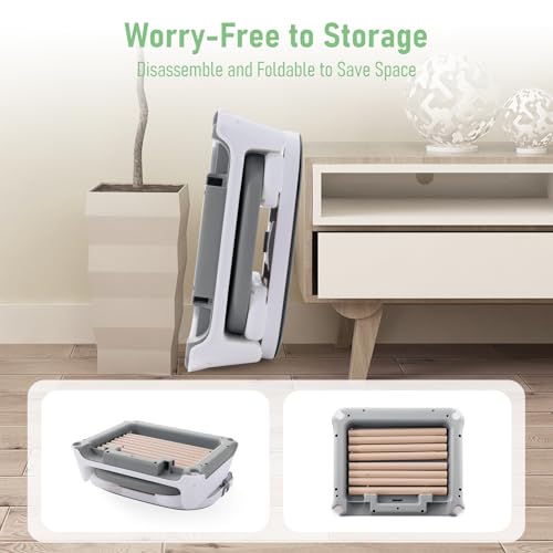 Jaoul 3-In-1 Convertible Baby High Chair With Adjustable Feeding Tray thumb #6