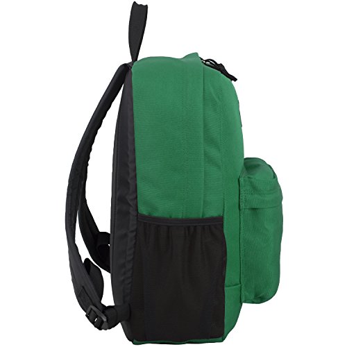 FUEL Legacy Everyday Classic Backpack, Forest Green3