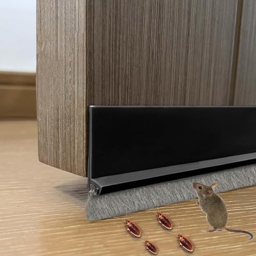 Paraspifferi Sottoporta, 100 Cm Paraspifferi Porta Blindata Autoadesiva, para Spifferi