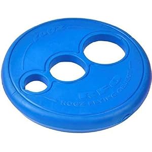 Rogzflyingobjectdiscdogtoyblue Urban Country Home Decor Rogz flying object disc dog toy blue urban country home decor