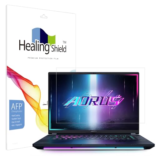 Healingshield XLV[tیtB XLV[tیtB Screen Protector Film Cover Compatible with GIGABYTE AORUS MASTER 16