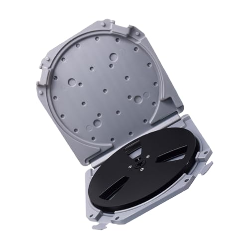 7インチテープリールホルダーボックススタジオテープ組織用の衝撃防塵テープボックスC