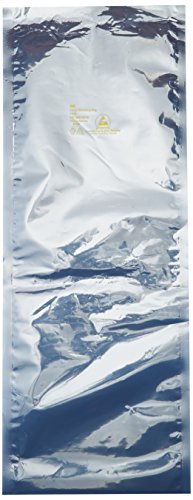 Image of 8 inch x 24 inch Open End Static Shielding Bags, 50-Pack (xSTC154-50)