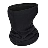 WEGETIT Schlauchschal Halswärmer Mund und Nasenschutz Tuch Herren Damen Winter Loop Schal Unisex Multifunktionstuch Nackenwärmer für Ski Laufen Radfahren Klettern Motorradfahren Outdoor