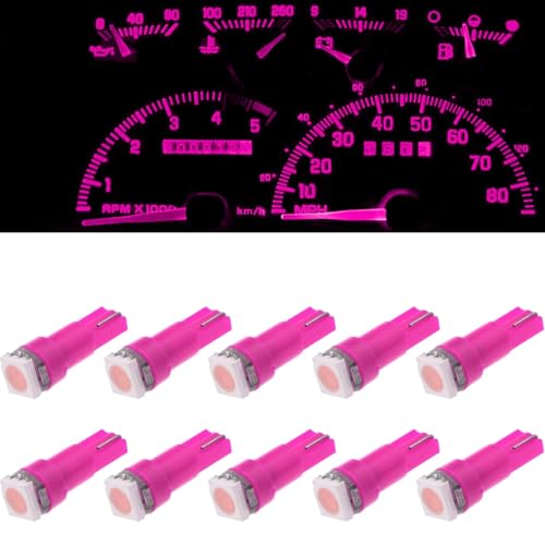 10X bombillas led T5 para tablero de instrumentos