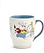 Disney White Rabbit Mug Alice in Wonderland Classic Collection