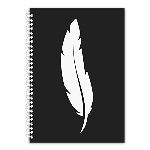 Drapvision A5 Spiral Notebook | 300 Pages | Unruled | Pack of 1| Perfect for Students, Daily Practice Work, Rough, Exercise Book Drapvision A5 Spiral Notebook | 300 Pages | Unruled | Pack of 1| Perfect for Students, Daily Practice Work, Rough, Exercise Book