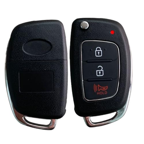 Carcaça Chave Canivete Hyundai Hb20 Hb20s 13 A 18 3 Botoes