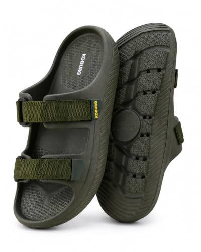 Image of KOBURG Nexa Pro Sandals for Men| Durable| Lightweight| Daily|Stylish l Comfortable|Antiskid|Easy to Clean Sandals| Extra Soft Slide|EVA Sole KS-264