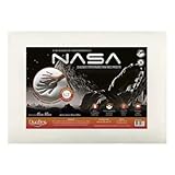 Travesseiro Nasa-X Duoflex Bege Para fronha 45cmx65cm Espuma 100% poliuretano