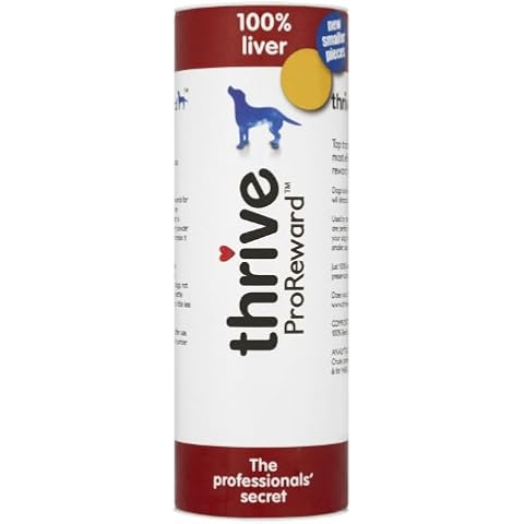 Thrive 100% Liver Dog Treats 60g Cover