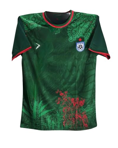 Bangladesh Football Jersey – Bangladesh National Team Soccer Jersey 2025 Dark Green