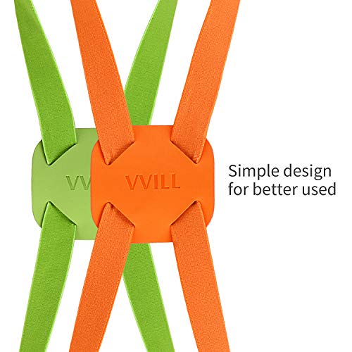 Image of VVILL Bag Bungee, Luggage Straps Suitcase Adjustable Belt - Lightweight and Durable Travel Bag Accessories
