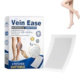 Vein Target, cerotto terapeutico venoso Relaxans, cerotto professionale per vene varicose, ingredienti naturali, per tutti i tipi di pelle