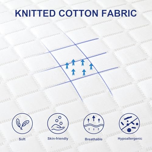 JOLLYVOGUE King Size Pillows Set of 2,Luxury Hotel Down Alternative Sleeping Bed Pillows with Adjustable Soft Plush Fiber Fill, King Pillows for Back, Stomach, Side Sleepers