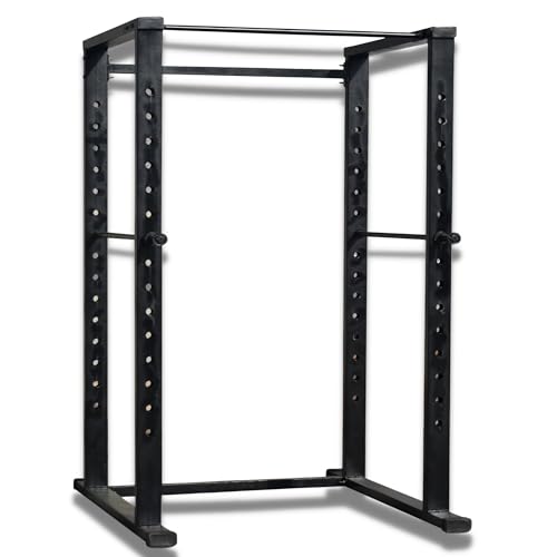 Image of HASHTAG FITNESS Power Squat Rack for Home Gym Made by 4 X 2 (Gym Power Rack & Gym equipments for Home)