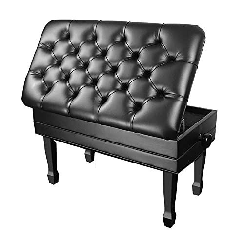 Tabouret de piano, tabouret de coiffeuse Banc de piano Deluxe Duet avec stockage de musique Tabouret de piano réglable avec structure de levage cachée Capacité de poids 180 kg Everything is fine - Les Beatles, Paul McCartney, John Lennon, RIngo Starr, George Harrison Tabouret de piano, tabouret de coiffeuse Banc de piano Deluxe Duet avec stockage de musique Tabouret de piano réglable avec structure de levage cachée Capacité de poids 180 kg Everything is fine