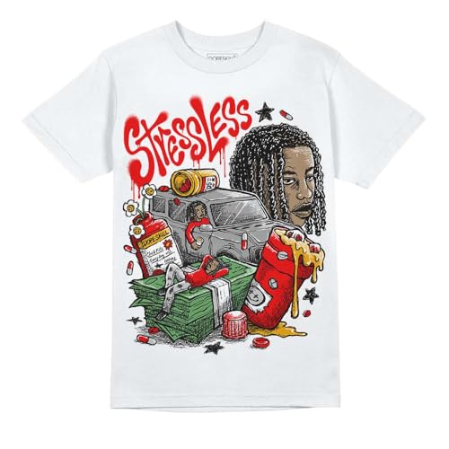 Image of DopeSkill Graphic Tee Streetwear Hip Hop Hypebeast Street Style Unisex T-Shirt Sneaker Colour Matching Shirts Swag Y2K Style