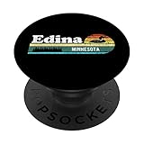 Photo Gallery edina minnesota mn loon regalo retrò invecchiato vintage popsockets popgrip intercambiabile Photo Gallery edina minnesota mn loon regalo retrò invecchiato vintage popsockets popgrip intercambiabile