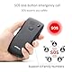 artfone C1+ Seniorenhandy ohne Vertrag丨Mobiltelefon mit großen Tasten丨GSM Dual SIM Rentner Handy丨Ladestation丨SOS Notruftaste丨1,8 Zoll Farbdisplay丨FM丨1800mAh Akku丨Großtastenhandy - Schwarz
