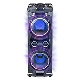 Verpackungsgewicht: 17.48 Kg Mac Audio MMC 910: Multimedia-Soundturm, 2-Wege, Bluetooth, 1000 W