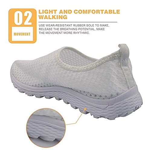 KEIAHUAN Trendy Women Road Running Shoes Non-Slip Tennis Training Shoes Casual Lightweight Sneakers4