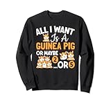 Photo Gallery all i want is a guinea pig - funny guinea pigs lover felpa Photo Gallery all i want is a guinea pig - funny guinea pigs lover felpa