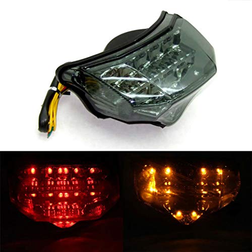 Image of MZS Motorcycle Tail Light LED Integrated for FZ6 FAZER FZ6N FZ6S 2004-2009