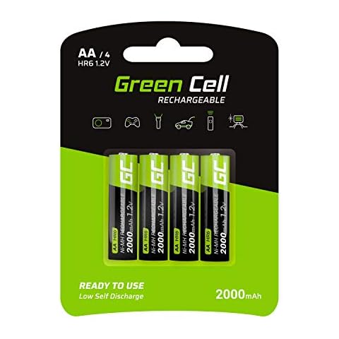 Piles Rechargeables Green Cell 2000mAh Cover