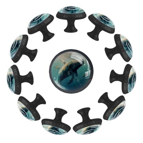 Boutons de tiroir en verre cristal pour illuminer votre cuisine