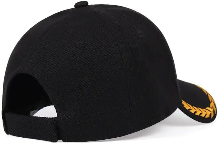 GOWOLA US Baseball Cap with Military Label Pins,Gifts for Military Member,US Hat Set - Image 4