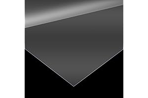 Clear Polycarbonate Sheet: 4x8 ft Plexiglass Sheet for Versatile Projects
