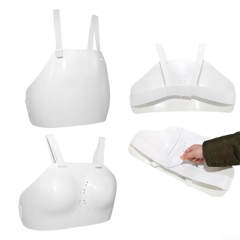 Protettore Petto Scherma PVC Anticracco XS-XL