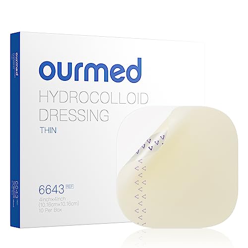 Ourmed Hydrocolloid Bandages Large 4