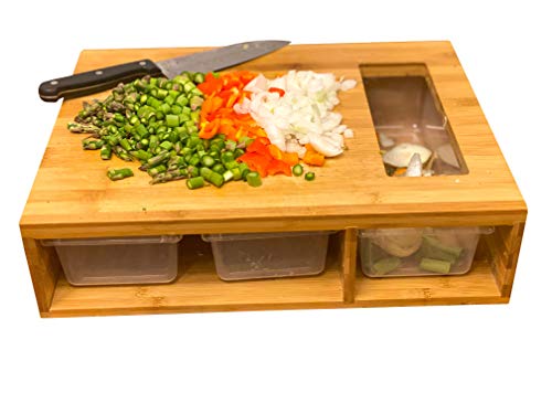 Cutting Board Kitchen Gadgets Cutting boards for kitchens CuttingBoards Bamboo Cutting Boards - Wooden Cutting boards for kitchen, Large Cutting Boards, Chopping Board, Home & Kitchen