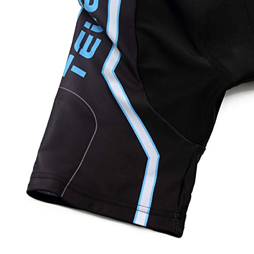 Shorts ciclismo para hombre con acolchado cómodo miniatura 6
