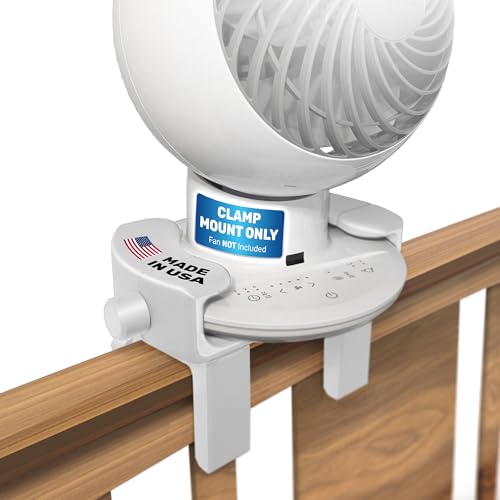 Head Concepts Clamp Fan Holder for Woozoo Fan - Bunk Bed &...