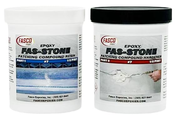 Epoxy Concrete Patching Compound #7 Pint Kit