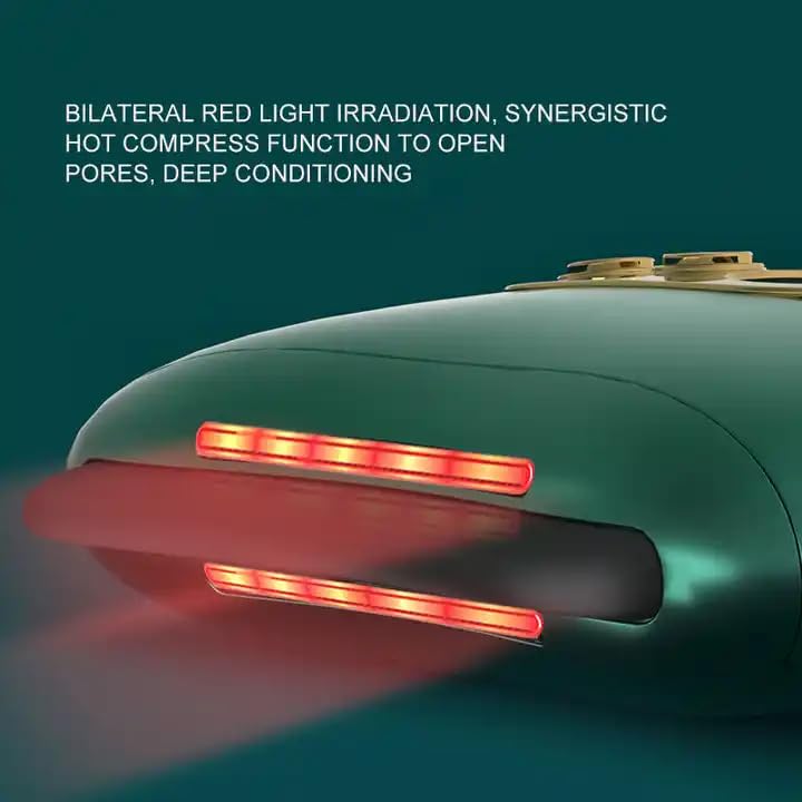 BLAPOXE Heated Guasha Machine Handheld Massager, Mini Vibration Lightweight Electronic Facial Guasha Machine Stone Needle Massage for Shoulder BLAPOXE Heated Guasha Machine Handheld Massager, Mini Vibration Lightweight Electronic Facial Guasha Machine Stone Needle Massage for Shoulder