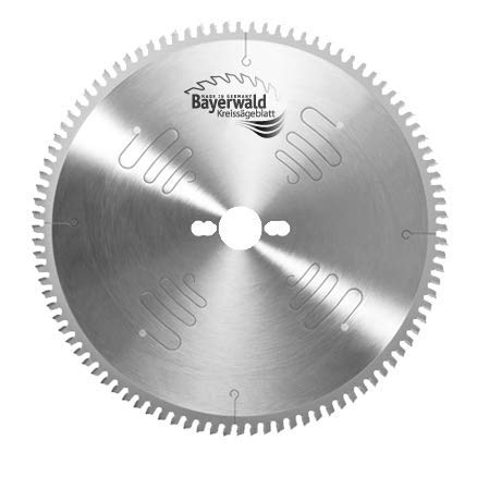 Bayerwald - Lame de scie circulaire carbure | Série 11.75 - Dry Cutter inox (Ø 355 mm x 25,4 mm x 84 Z)